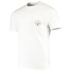 Pittsburgh Steelers Vineyard Vines Big & Tall Helmet T-Shirt | NFL Sale