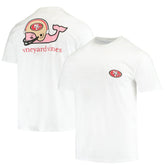 San Francisco 49ers Vineyard Vines Big & Tall Helmet T-Shirt | NFL New