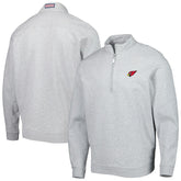Arizona Cardinals Vineyard Vines Shep Shirt Quarter-Zip Sweatshirt | NFL Discount