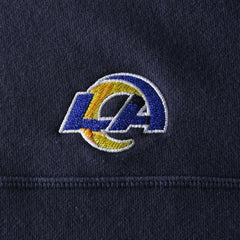 Los Angeles Rams Vineyard Vines Shep Shirt Quarter-Zip Sweatshirt | NFL Hot