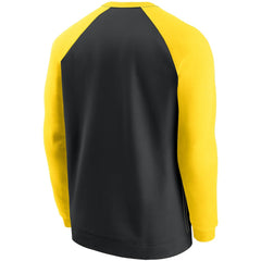Pittsburgh Steelers Historic Raglan Crew Performance Sweater | NFL New