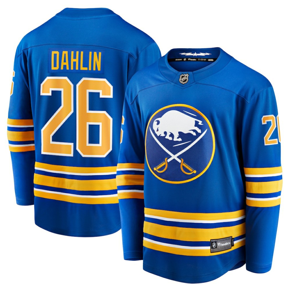 Rasmus Dahlin Buffalo Sabres Fanatics Home Breakaway Jersey - NHL Jerseys