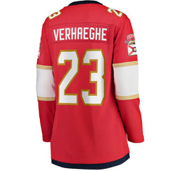 Carter Verhaeghe Florida Panthers Fanatics Women's Home Breakaway Jersey - NHL Jerseys