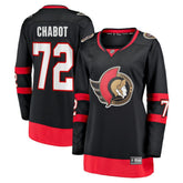Thomas Chabot Ottawa Senators Fanatics Women's Home Breakaway Jersey - NHL Jerseys