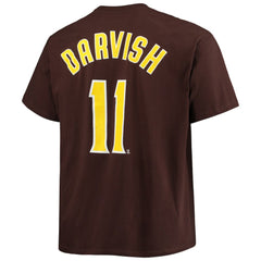 Yu Darvish San Diego Padres Fanatics Big & Tall Name & Number T-Shirt - MLB T-shirts
