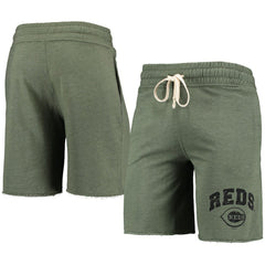 Cincinnati Reds Concepts Sport Mainstream Tri-Blend Shorts - MLB Shorts