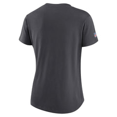 Jacksonville Jaguars Women's NFL Crucial Catch Performance T-Shirt | NFL New