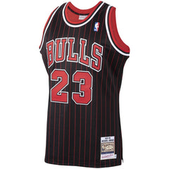 Black Michael Jordan Chicago Bulls 1995/96 Hardwood Classics Authentic Jersey sale | NBA