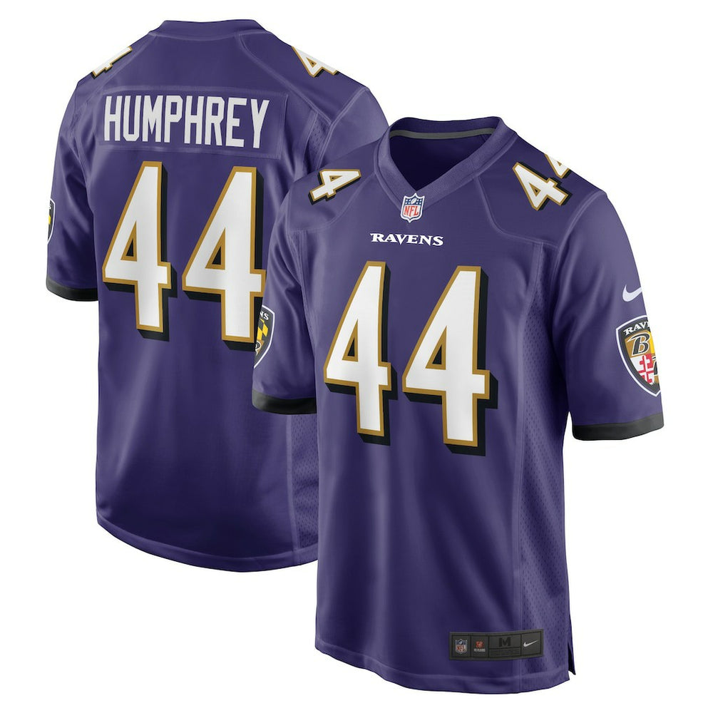 Baltimore Ravens Marlon Humphrey Game Team Jersey | NFL On sale