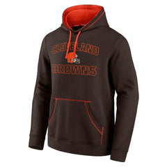 Cleveland Browns Tiebreaker Pullover Hoodie | NFL On sale