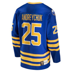 Dave Andreychuk Buffalo Sabres Fanatics Breakaway Retired Player Jersey - NHL Jerseys