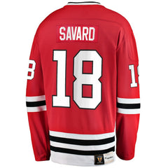 Denis Savard Chicago Blackhawks Fanatics Premier Breakaway Retired Player Jersey - NHL Jerseys