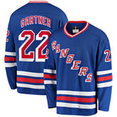 Mike Gartner New York Rangers Fanatics Premier Breakaway Retired Player Jersey - NHL Jerseys