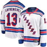 Alexis Lafreniere New York Rangers Fanatics Breakaway Jersey - NHL Jerseys