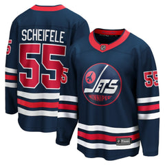 Mark Scheifele Winnipeg Jets Fanatics Breakaway Jersey - NHL Jerseys