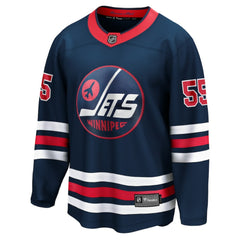 Mark Scheifele Winnipeg Jets Fanatics Breakaway Jersey - NHL Jerseys