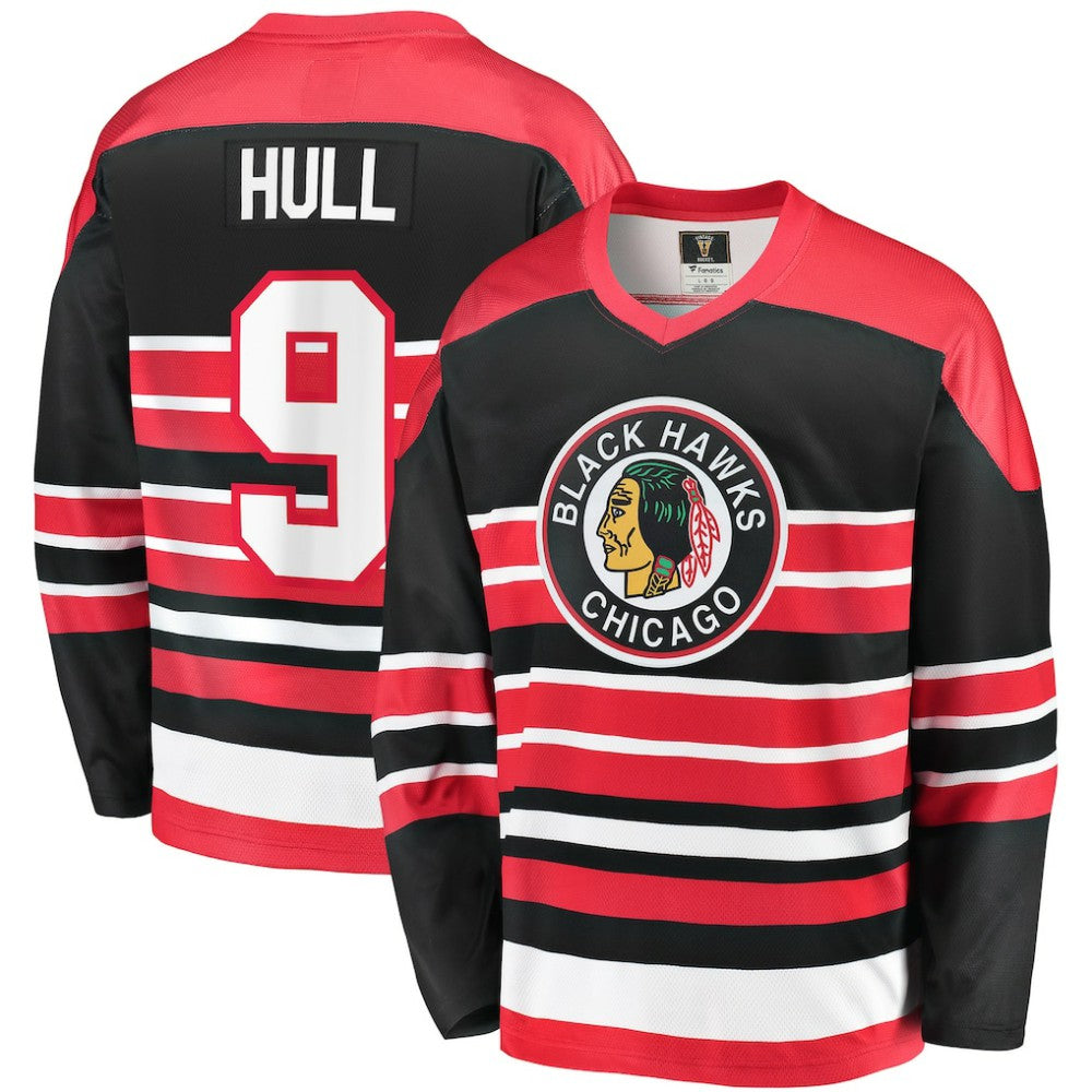 Bobby Hull Chicago Blackhawks Fanatics Premier Breakaway Retired Player Jersey - NHL Jerseys