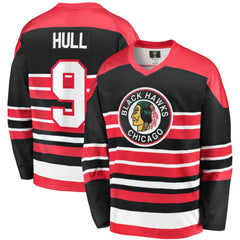 Bobby Hull Chicago Blackhawks Fanatics Premier Breakaway Retired Player Jersey - NHL Jerseys