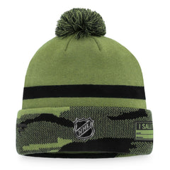 Ottawa Senators Fanatics Military Appreciation Cuffed Knit Hat with Pom - NHL Hats