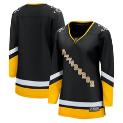 Pittsburgh Penguins Fanatics Women's Alternate Breakaway Jersey - NHL Jerseys