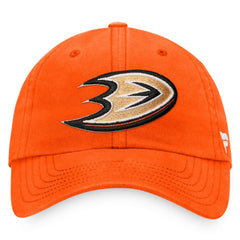 Anaheim Ducks Fanatics Core Primary Logo Adjustable Hat - NHL Hats