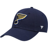 St. Louis Blues Fanatics Core Primary Logo Adjustable Hat - NHL Hats