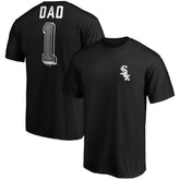 Chicago White Sox Fanatics Number One Dad Team T-Shirt - MLB T-shirts