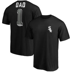 Chicago White Sox Fanatics Number One Dad Team T-Shirt - MLB T-shirts