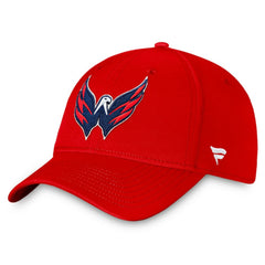 Washington Capitals Fanatics Core Primary Logo Flex Hat - NHL Hats