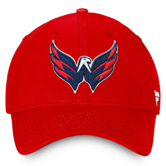 Washington Capitals Fanatics Core Primary Logo Flex Hat - NHL Hats