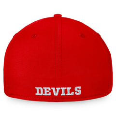 New Jersey Devils Fanatics Core Primary Logo Flex Hat - NHL Jerseys