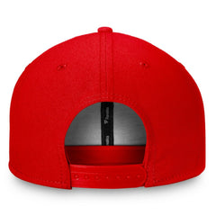 New Jersey Devils Fanatics Primary Logo Snapback Hat - NHL Jerseys