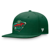 Minnesota Wild Fanatics Primary Logo Snapback Hat - NHL Hats