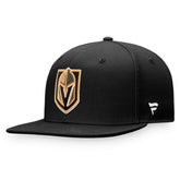 Vegas Golden Knights Fanatics Primary Logo Snapback Hat - NHL Hats
