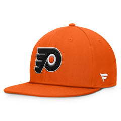 Philadelphia Flyers Fanatics Primary Logo Snapback Hat - NHL Hats