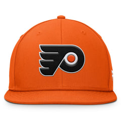 Philadelphia Flyers Fanatics Primary Logo Snapback Hat - NHL Hats
