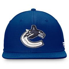 Vancouver Canucks Fanatics Primary Logo Snapback Hat - NHL Hats