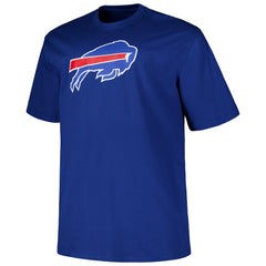 Buffalo Bills Josh Allen Big & Tall Player Name & Number T-Shirt | NFL On sale