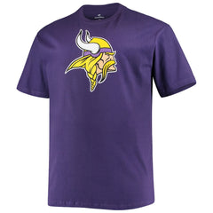 Minnesota Vikings Justin Jefferson Big & Tall Player Name & Number T-Shirt | NFL Online
