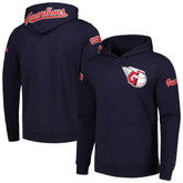 Cleveland Guardians Pro Standard Team Logo Pullover Hoodie - MLB Hoodies