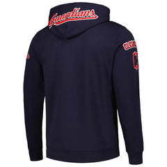 Cleveland Guardians Pro Standard Team Logo Pullover Hoodie - MLB Hoodies