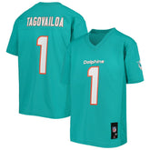 Miami Dolphins Tua Tagovailoa Youth Replica Player Jersey | NFL US