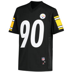 Pittsburgh Steelers T.J. Watt Youth Replica Player Jersey | NFL On sale