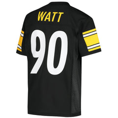 Pittsburgh Steelers T.J. Watt Youth Replica Player Jersey | NFL On sale