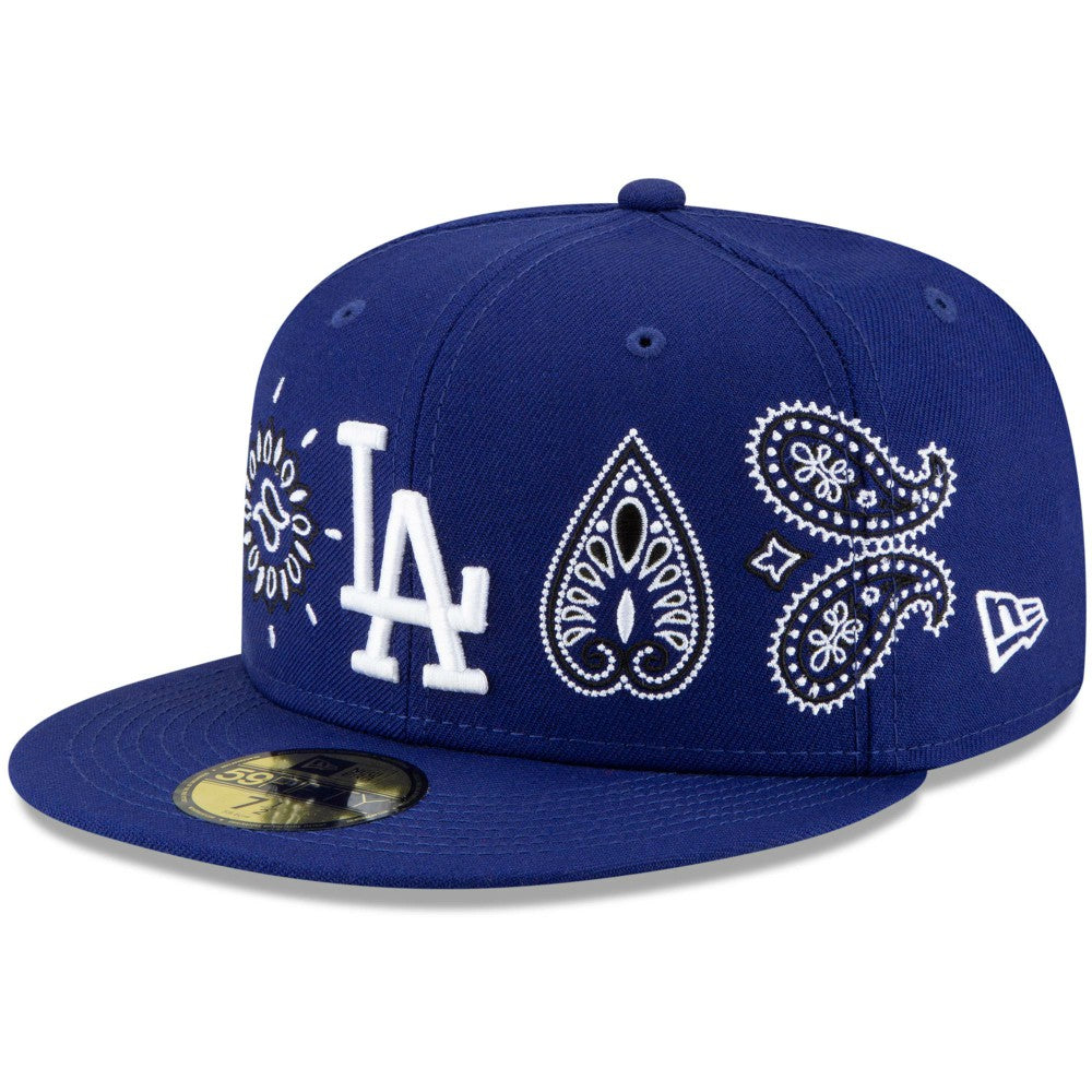 Los Angeles Dodgers New Era Paisley Elements 59FIFTY Fitted Hat - MLB Hats