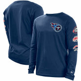 Tennessee Titans Hype 2-Hit Long Sleeve T-Shirt | NFL US