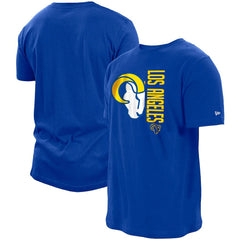 Los Angeles Rams Split Logo 2-Hit T-Shirt | NFL US