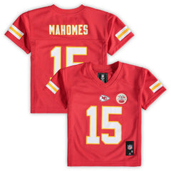 Kansas City Chiefs Patrick Mahomes Preschool Replica Player Jersey | NFL On sale