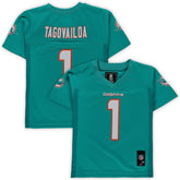 Miami Dolphins Tua Tagovailoa Preschool Replica Player Jersey | NFL Hot