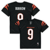 Cincinnati Bengals Joe Burrow Preschool Replica Player Jersey | NFL New